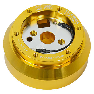 NRG Innovations® - Chrome Gold Short Hub Adapter