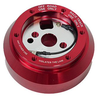 NRG Innovations® - Red Short Hub Adapter