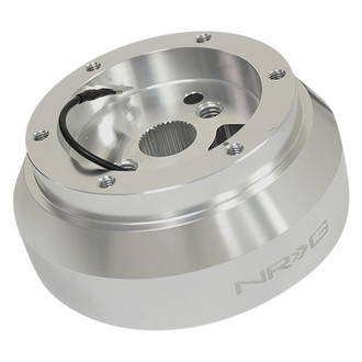 NRG Innovations® - Shiny Silver Short Hub Adapter