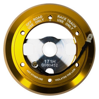 NRG Innovations® - Chrome Gold Short Hub Adapter