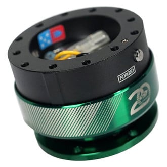 NRG Innovations® - 2.0 Gen 20 Year Anniversary Quick Release Black Body with Emerald Ring