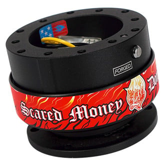 NRG Innovations® - 2.0 Gen Scared Money Ring Style Quick Release