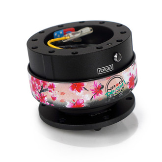 NRG Innovations® - 2.0 Gen Sakura Ring with Prisma Collaboration Quick Release Black Body with Sakura Ring with Prisma Collaboration
