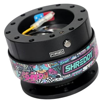 NRG Innovations® - 2.0 Gen Version 3 Quick Release with Shreddy Collab
