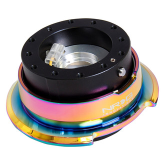NRG Innovations® - 2.8 Gen Quick Release with Titanium Chrome Ring