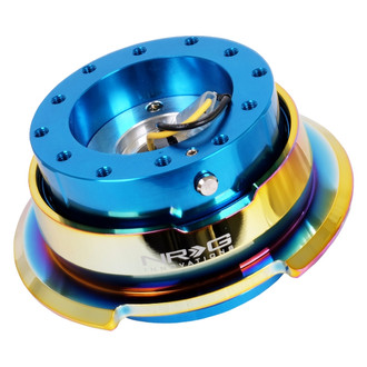 NRG Innovations® - 2.8 Gen Quick Release with Titanium Chrome Ring
