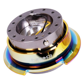 NRG Innovations® - 2.8 Gen Quick Release with Titanium Chrome Ring