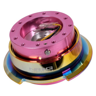 NRG Innovations® - 2.8 Gen Quick Release with Titanium Chrome Ring