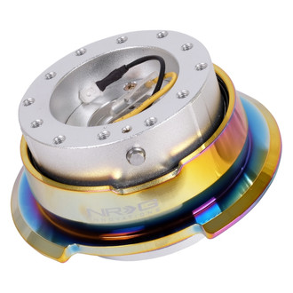 NRG Innovations® - 2.8 Gen Quick Release with Titanium Chrome Ring