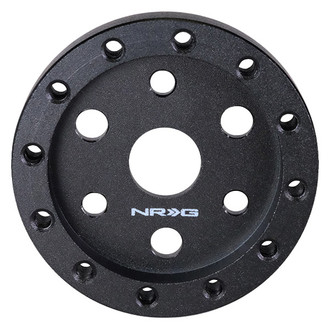 NRG Innovations® - 3 to 6 Hole Black Steering Wheel Adapter