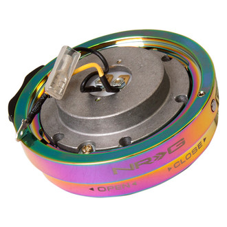 NRG Innovations® - Thin Chrome Neo Chrome Quick Release Hub