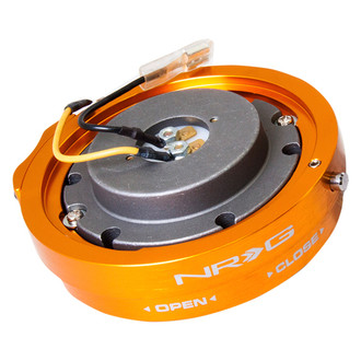 NRG Innovations® - Thin Rose Gold Quick Release Hub