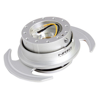 NRG Innovations® - 3.0 Gen Quick Release with Silver Body and Handles