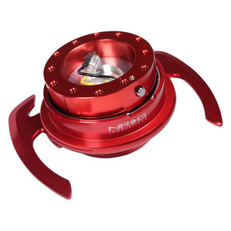 NRG Innovations® - 4.0 Gen Red Quick Release with Red Ring and Handles