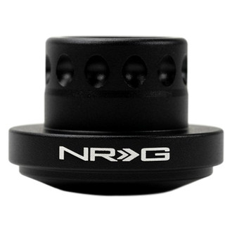 NRG Innovations® - V2 Style Black Race Short Hub Adapter