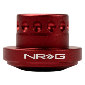 NRG Innovations® - V2 Style Red Race Short Hub Adapter