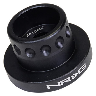 NRG Innovations® - V2 Style Black Race Short Hub Adapter