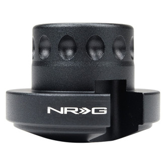 NRG Innovations® - V2 Style Black Race Short Hub Adapter