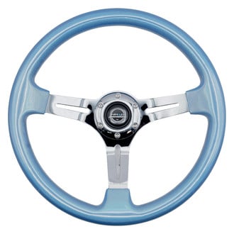 NRG Innovations® - 3-Spoke Classic Wood Steering Wheel