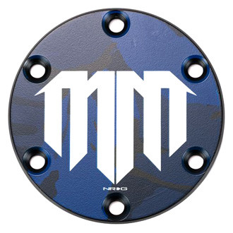 NRG Innovations® - MadMike Horn Delete Plate with Camo Finish Horn