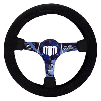 NRG Innovations® - Steering Wheel Cover with NRG Tag