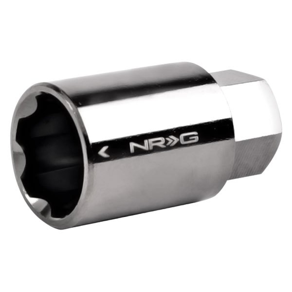 NRG Innovations® - 100™ 19 mm Chrome Lug Nut Lock Key Socket