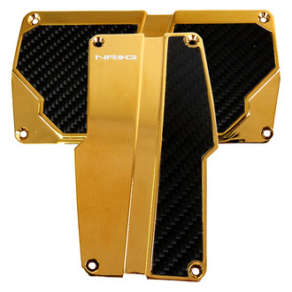 NRG Innovations® - Aluminum Automatic Pedal Pad Set