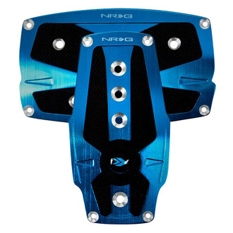 NRG Innovations® - Aluminum Automatic Pedal Pad Set
