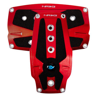 NRG Innovations® - Aluminum Automatic Pedal Pad Set