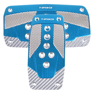 NRG Innovations® - Aluminum Automatic Pedal Pad Set