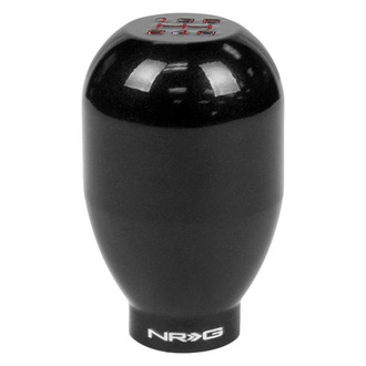 NRG Innovations® - Manual Type-R 5-Speed Pattern Green/Purple Chameleon Shift Knob