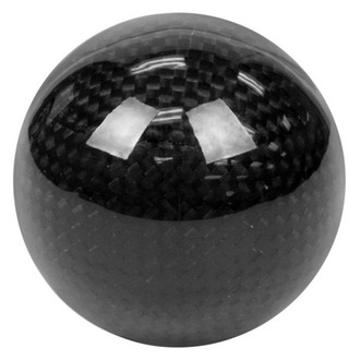 NRG Innovations® SK-300BC-4-W - Ball Style Weighted Carbon Fiber Shift Knob without Pattern