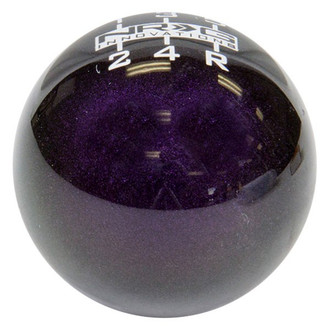 NRG Innovations® - Manual 5-Speed Pattern Ball Style Weighted Green/Purple Chameleon Shift Knob