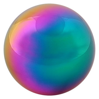 NRG Innovations® - Ball Style Neo Chrome Shift Knob without Pattern