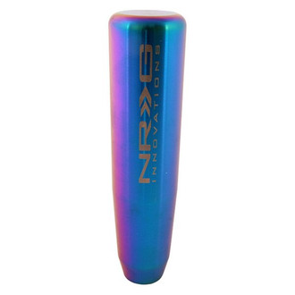 NRG Innovations® - Long Shifter Style Weighted Neo Chrome Shift Knob