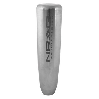 NRG Innovations® - Long Shifter Style Weighted Silver Shift Knob