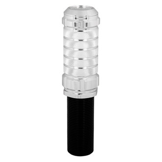 NRG Innovations® - Stealth Adjustable Silver Shift Knob