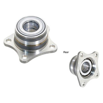 NSK® - Rear Driver or Passenger Side 2 Generation Wheel Bearing Module