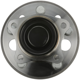 NSK® - Rear Driver or Passenger Side Wheel Bearing and Hub Assembly