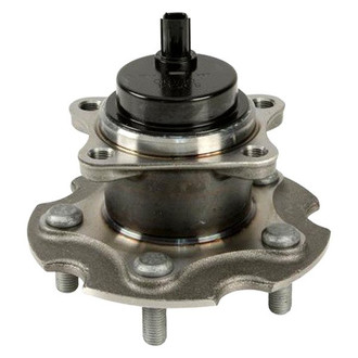 NSK® - Rear Driver or Passenger Side Wheel Bearing and Hub Assembly