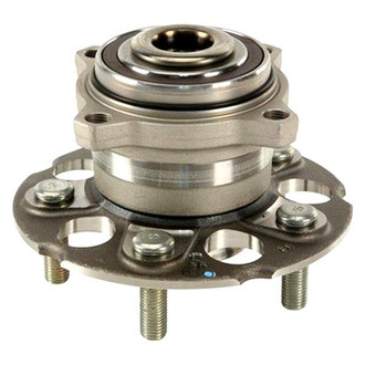 NSK® - Rear Driver or Passenger Side 3 Generation Wheel Bearing and Hub Assembly