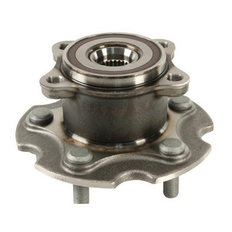 NSK® - Rear Driver or Passenger Side Wheel Bearing and Hub Assembly