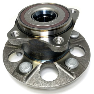 NSK® - Rear Driver or Passenger Side Wheel Bearing and Hub Assembly