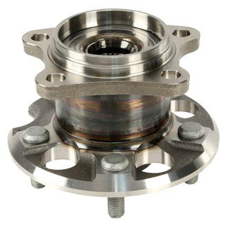 NSK® - Rear Driver or Passenger Side Wheel Bearing and Hub Assembly