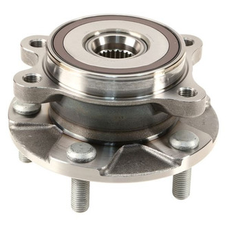 NSK® - Front Driver or Passenger Side 3 Generation Wheel Bearing and Hub Assembly