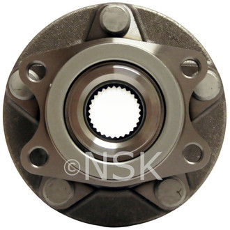 NSK® - Front Driver or Passenger Side Wheel Bearing and Hub Assembly