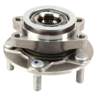 NSK® - Front Driver or Passenger Side 3 Generation Wheel Bearing and Hub Assembly
