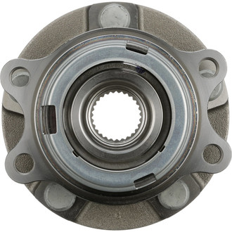 NSK® - Front Driver or Passenger Side Wheel Bearing and Hub Assembly