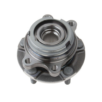 NSK® - Front Driver or Passenger Side Wheel Bearing and Hub Assembly