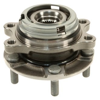 NSK® - Front Driver or Passenger Side Wheel Bearing and Hub Assembly